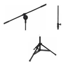 Torelli Pedestal Girafa P/ Microfone Pés Dobráveis Hpm51 Foto mini 2