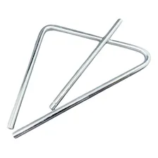 Torelli Triângulo 25cm Cromado Xote Forró Baião De Aço Tl600 Foto mini 2