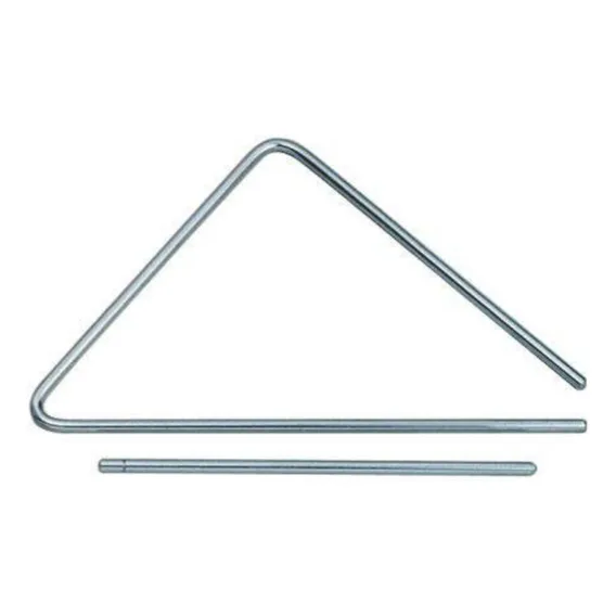 Torelli Triângulo 25cm Cromado Xote Forró Baião De Aço Tl600 Foto 1