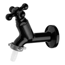 Torneira Abs Jardim Viqua Maruja Preta 966 - Cor Preto Foto mini  2