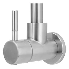 Torneira A莽o Inox Escovado Cozinha Parede Bica M贸vel 1/4 Acabamento Fosco Cor Cinza-escuro Foto mini 4