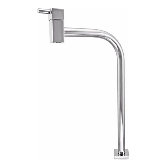 Torneira Alta Mesa Cuba Lav Metal Com Arejador Lucca 1199 Foto 1