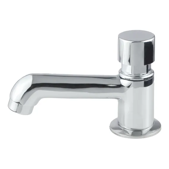 Torneira Automática Lavatório Lavabo Metal Luxo Cód. 3301 Foto 1