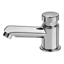 Torneira Automática Lavatório Mesa Docol Pressmatic Compact Acabamento Polido Cor Cromo Foto  mini 1