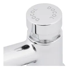 Torneira Automática Lavatório Mesa Docol Pressmatic Compact Acabamento Polido Cor Cromo Foto mini  3