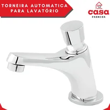 Torneira Automática Para Lavatório Bancada Mod 1194 Foto mini 3