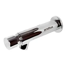 Torneira Automática Parede De Pressão Metal Proflux 05821 Cor Prateado Foto  mini 1