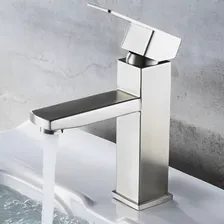 Torneira Banheiro Lavabo Pia Luxo Quadrada ¼ De Volta Foto mini 3
