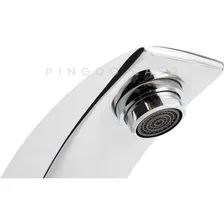Torneira Banheiro Monocomando Misturador Baixa Luxo Lavabo Foto mini 2