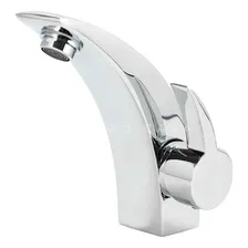 Torneira Banheiro Monocomando Misturador Baixa Luxo Lavabo Foto mini 1
