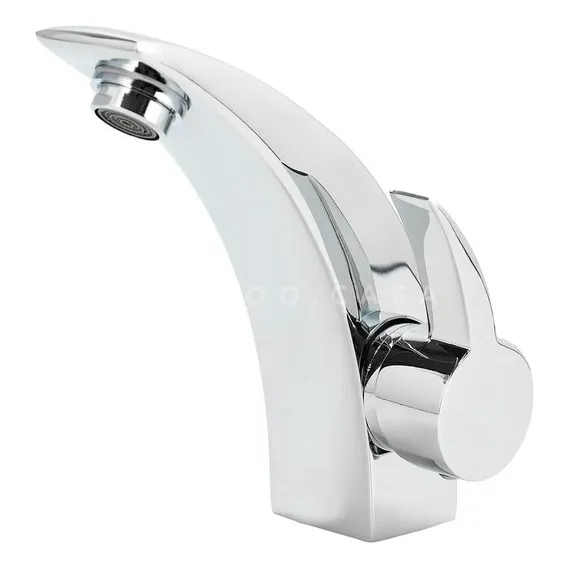 Torneira Banheiro Monocomando Misturador Baixa Luxo Lavabo Foto 1