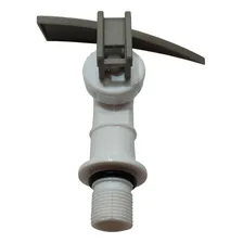 Torneira Begel Branca Manuseador Esquerdo Foto mini 4