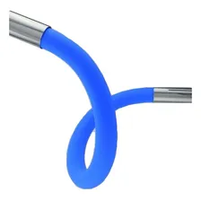 Torneira Bica Móvel Cozinha Mesa Azul 1/4 C34 Foto mini  3