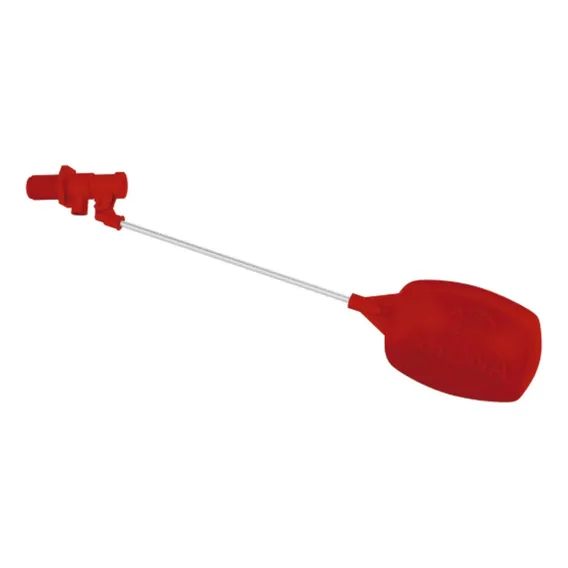 Torneira Boia 1/2 Para Caixa Dágua Pvc - Krona Cor Vermelho Foto 1