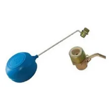 Torneira Boia Caixa D Agua Reforcada Metal 3/4 Zb Cor Azul Foto mini 4