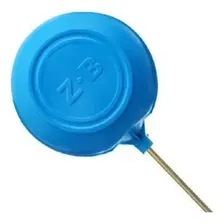 Torneira Boia Caixa D Agua Reforcada Metal 3/4 Zb Cor Azul Foto mini 3
