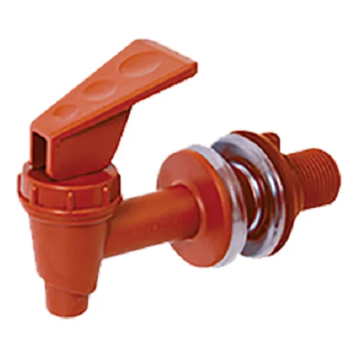 Torneira Clic Para Filtros De Barro - Marrom Foto 1