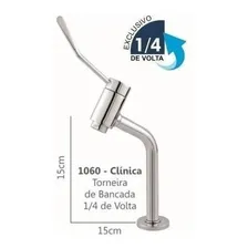 Torneira Clínica Dentista Hospital Laboratório Deficientes Foto mini  2