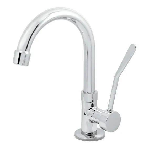 Torneira Cl铆nica Para Lavat贸rio Banheiro Bica M贸vel Luxo Foto 1