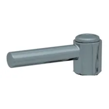 Torneira Com Bica M贸vel Tipo Gourmet Para Bancada C-80 Acabamento Brilhante Cor Prateado Foto mini 2