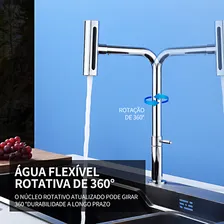 Torneira Cozinha Com 4 Modalidades - Torneira Cozinha Bancada, Torneira Pia Cozinha, Torneira Flexivel E Torneira Gourmet Para Sua Cozinha Moderna Foto mini  3
