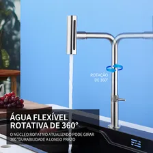 Torneira Cozinha Com 4 Modalidades - Torneira Cozinha Bancada, Torneira Pia Cozinha, Torneira Flexivel E Torneira Gourmet Para Sua Cozinha Moderna Foto mini 4