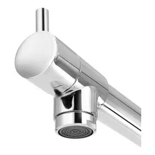Torneira Cozinha Gourmet Monocomando Alta Spray Cromado 75cm Foto mini 4
