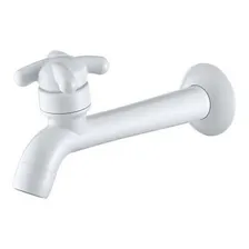 Torneira Cozinha Longa F34 Brio Lorenzetti Cor Branco Foto  mini 1