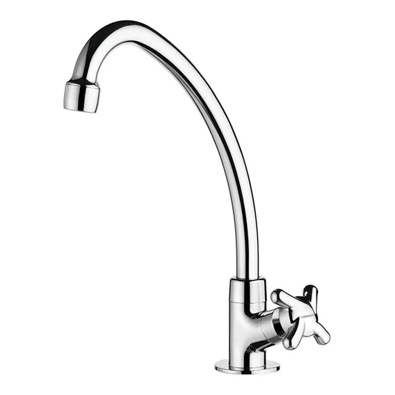 Torneira Cozinha Mesa Bica M贸vel Brio 1167 F34 Lorenzetti Foto 1