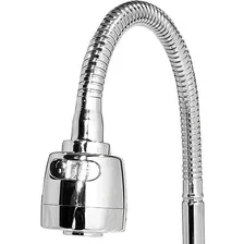 Torneira Cozinha Metal Inox Gourmet Luxo Com Filtro Abs Foto mini 2