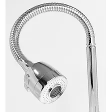 Torneira Cozinha Metal Inox Gourmet Luxo Com Filtro Abs Foto mini 3
