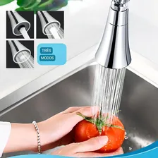 Torneira Cozinha Pia Gourmet Mesa Flexível Metal Inox Foto mini 2