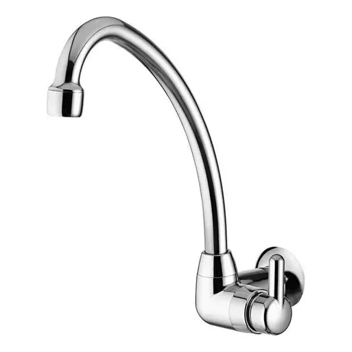 Torneira de cozinha monocomando Lorenzetti Bric 1168 F31 cromado acabamento brilhante Foto 1