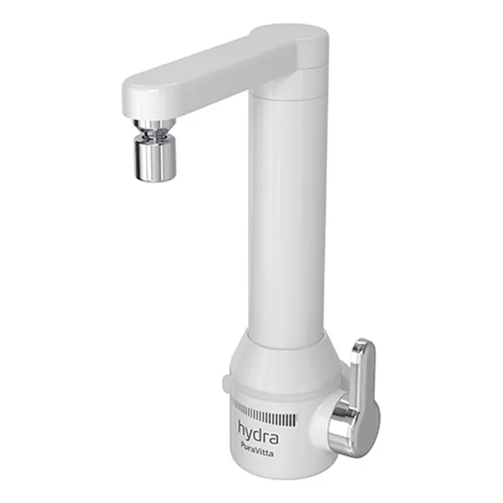 Torneira De Parede Puravitta Branco Hydra 5500w 220v Foto 1