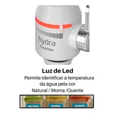 Torneira De Parede Puravitta Branco Hydra 5500w 220v Foto mini 4