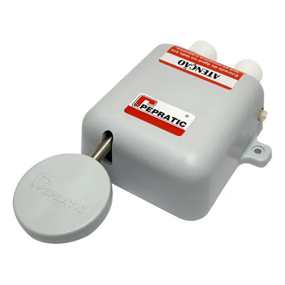Torneira de Pedal Pepratic Acionamento Mecânico da Válvula Modelo Universal P1 Foto 1