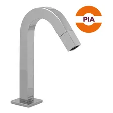 Torneira De Pia Modaza Sottille Com Abertura Na Bica Cromada Foto  mini 1
