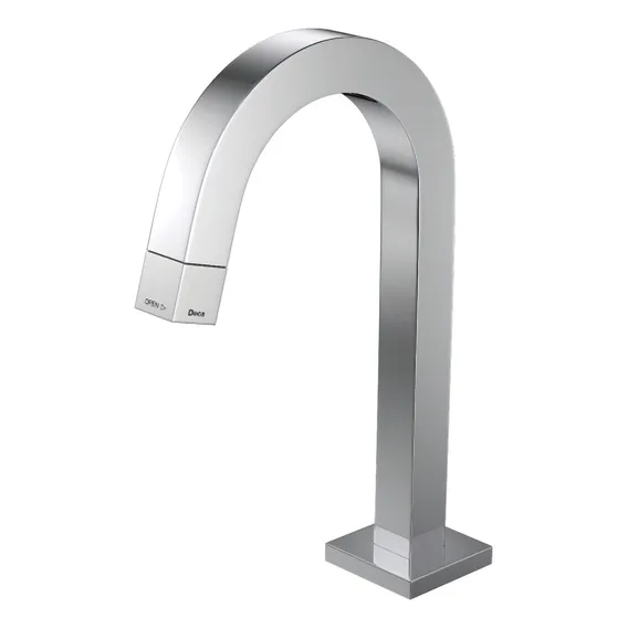 Torneira Deca Tube 1197 C Tub Cromada De Bancada Cor Chrome Foto 1