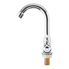 Torneira Dobrável Em Aço Inox Lancha Barco Náutica Motorhome Foto mini 3
