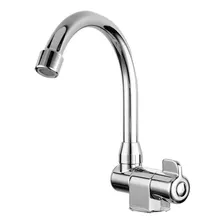 Torneira Dobrável Em Aço Inox Lancha Barco Náutica Motorhome Foto mini 1
