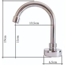 Torneira Eléctrica com Sensor Samogin TS100i 110V/220V Foto mini 2