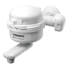Torneira Elétrica Clean 3 Temperaturas Lorenzetti 5500w 220v Acabamento Brilhante Cor Branco Foto mini 3