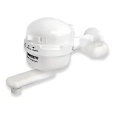Torneira Elétrica Clean 3 Temperaturas Lorenzetti 5500w 220v Acabamento Brilhante Cor Branco Foto mini 1