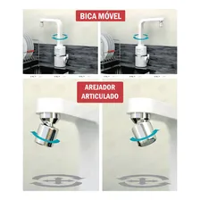Torneira Elétrica Cozinha Bancada 110v Hydra Moderna Slim Foto mini 4