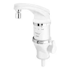 Torneira Elétrica De Bancada Fame Elegance 4t Branca 4800w Branca Foto  mini 1