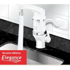 Torneira Elétrica De Bancada Fame Elegance 4t Branca 4800w Branca Foto mini 4