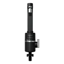 Torneira Elétrica Hydra Slim 4t P/ Bancada 5500w 127v Preta Hydra Cor Preto Foto mini 2