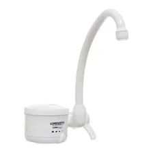 Torneira Elétrica Lorenzetti Loren Easy Parede Branca 220V Foto mini 1
