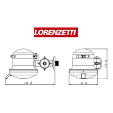 Torneira Elétrica Lorenzetti Maxi Ultra 3t Parede Branca 220 Foto mini  3