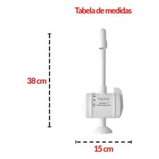 Torneira elétrica manual de mesa Hydra Hydralar 4T 110V 5500W Foto mini 3